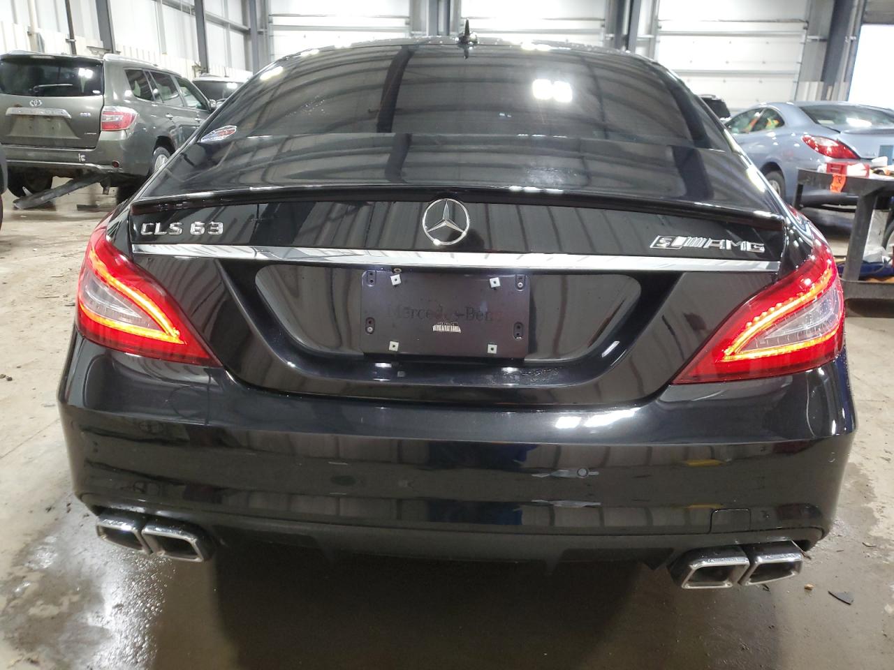 2016 Mercedes-Benz Cls 63 Amg S-Model VIN: WDDLJ7GB9GA159474 Lot: 84455134