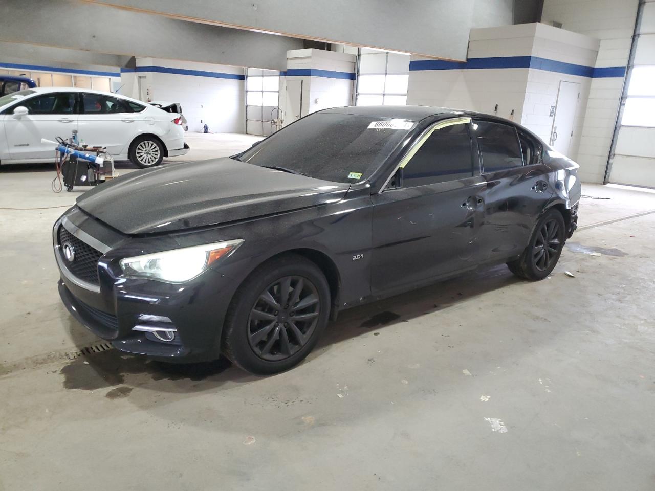 2016 Infiniti Q50 Base VIN: JN1CV7AR4GM252621 Lot: 86068834