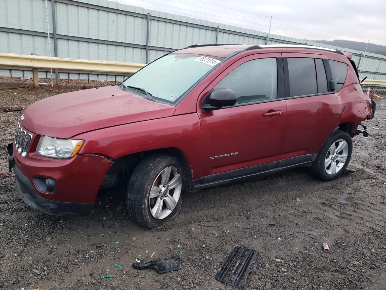 2011 Jeep Compass Sport VIN: 1J4NT1FB9BD171458 Lot: 85221314