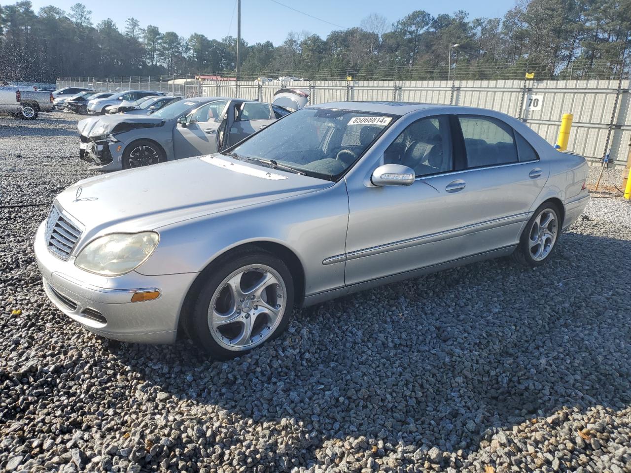 2004 Mercedes-Benz S 430 VIN: WDBNG70JX4A424402 Lot: 85068814