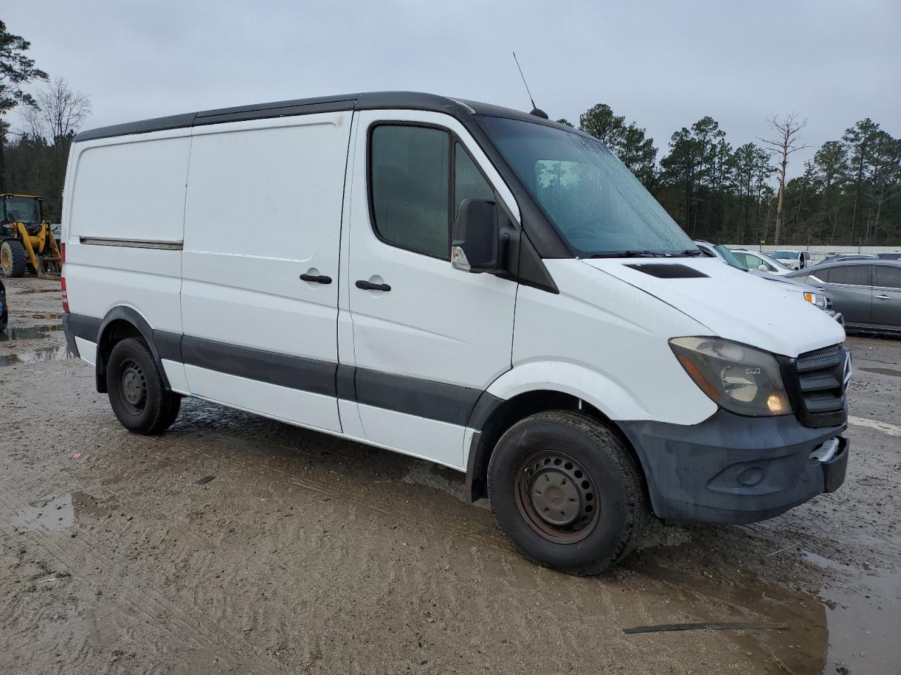 2016 Mercedes-Benz Sprinter 2500 VIN: WD3PE7DD6GP313832 Lot: 85343834