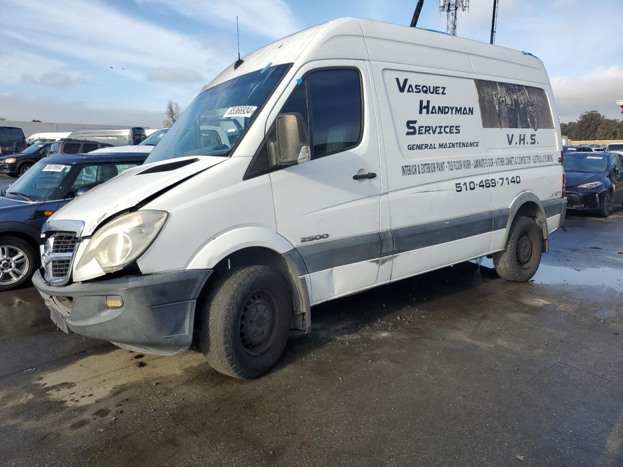 WD0PE745375185065 2007 Dodge Sprinter 2500