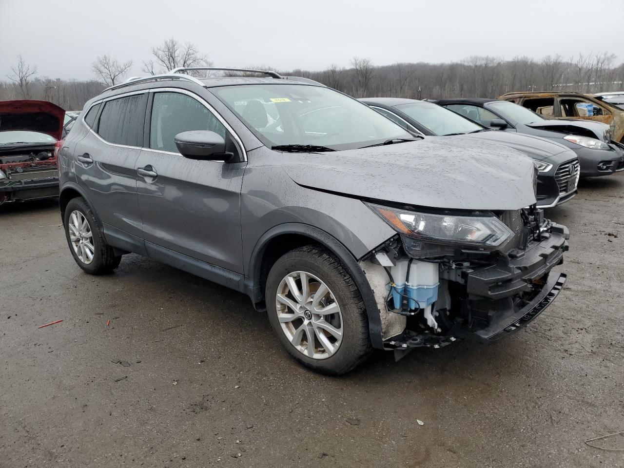 2020 Nissan Rogue Sport S VIN: JN1BJ1CW6LW372023 Lot: 83543574