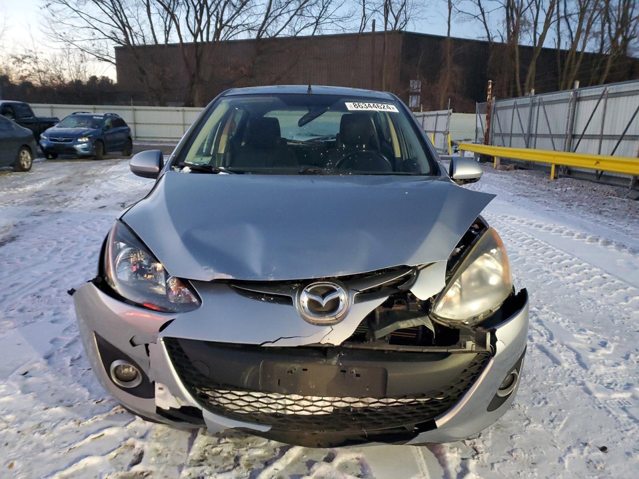 2012 Mazda Mazda2 VIN: JM1DE1LZ1C0131770 Lot: 86344624