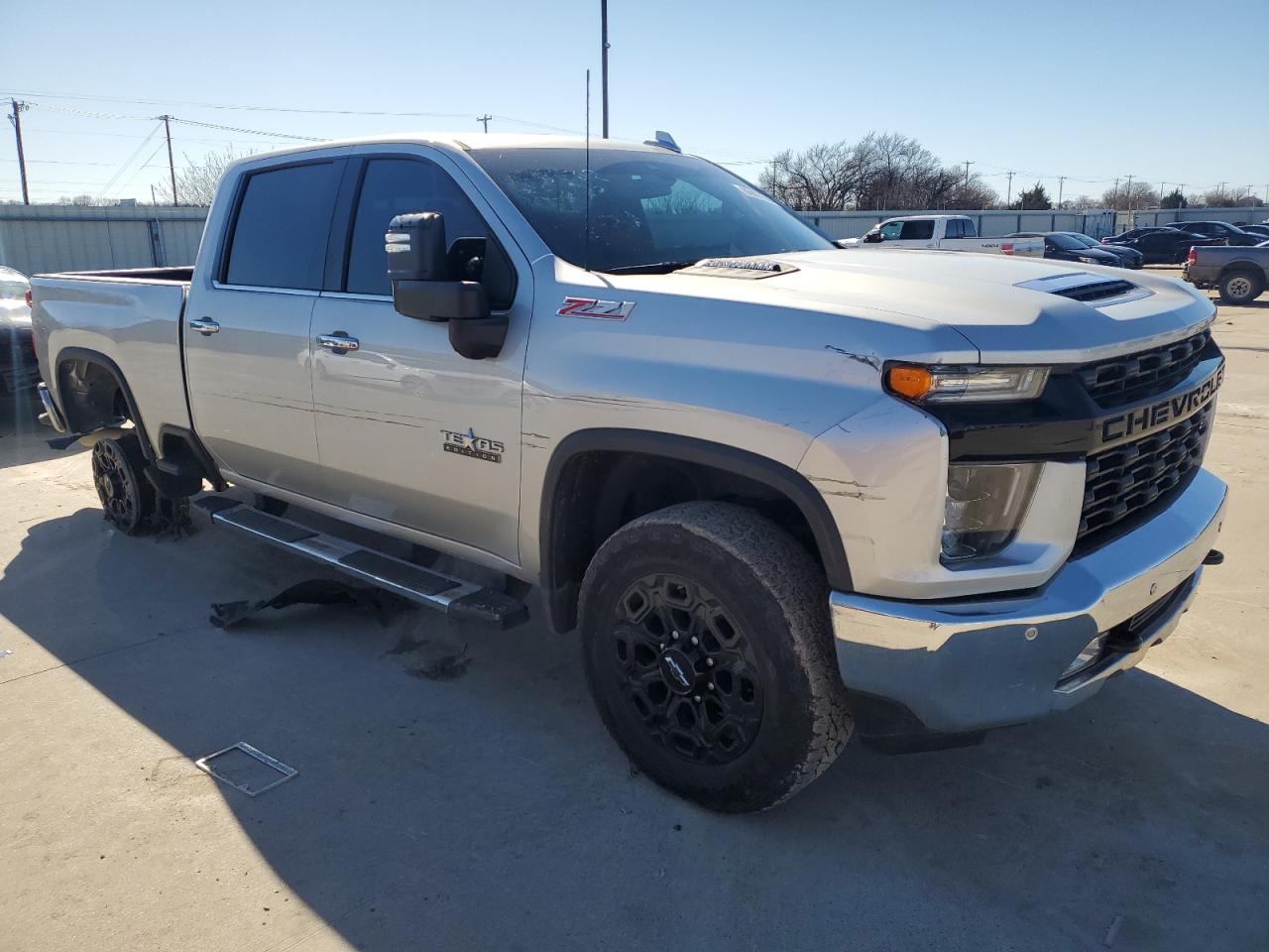 2022 Chevrolet Silverado K2500 Heavy Duty Ltz VIN: 2GC4YPEY2N1231155 Lot: 86887644