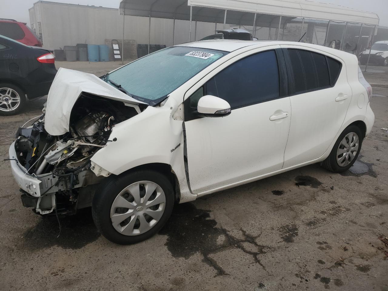 2014 Toyota Prius C VIN: JTDKDTB3XE1082844 Lot: 83237904