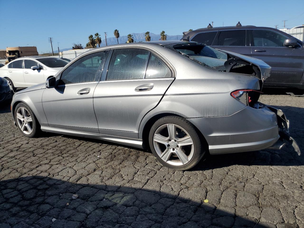 2011 Mercedes-Benz C 300 VIN: WDDGF5EB4BR180351 Lot: 83863674