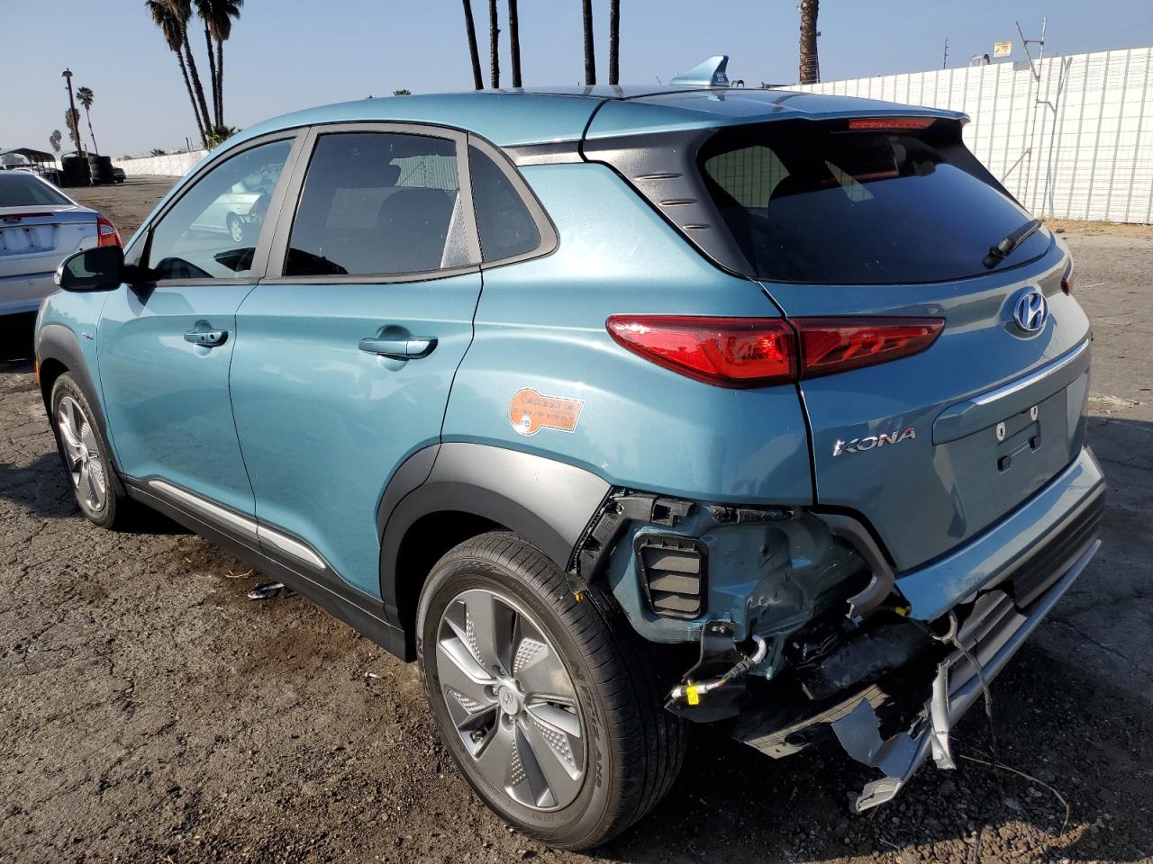 2020 Hyundai Kona Limited VIN: KM8K33AG4LU057761 Lot: 86548534