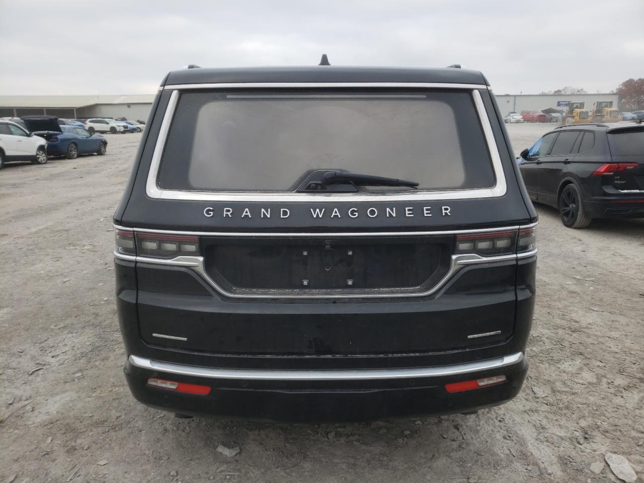 2022 Jeep Grand Wagoneer Series Iii VIN: 1C4SJVGP5NS153233 Lot: 82017094