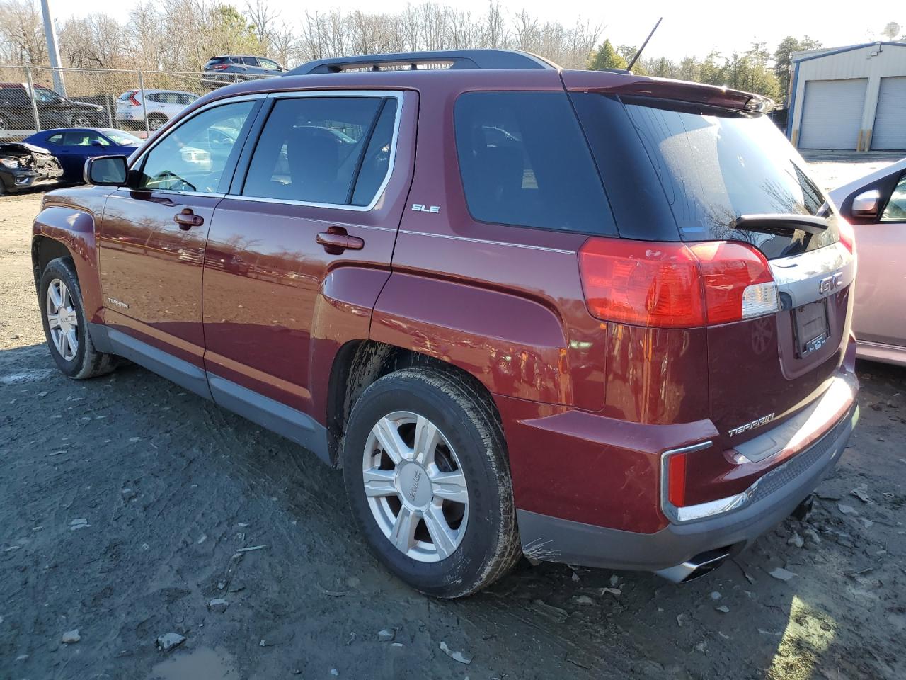 2016 GMC Terrain Sle VIN: 2GKALNEK1G6268063 Lot: 86981964