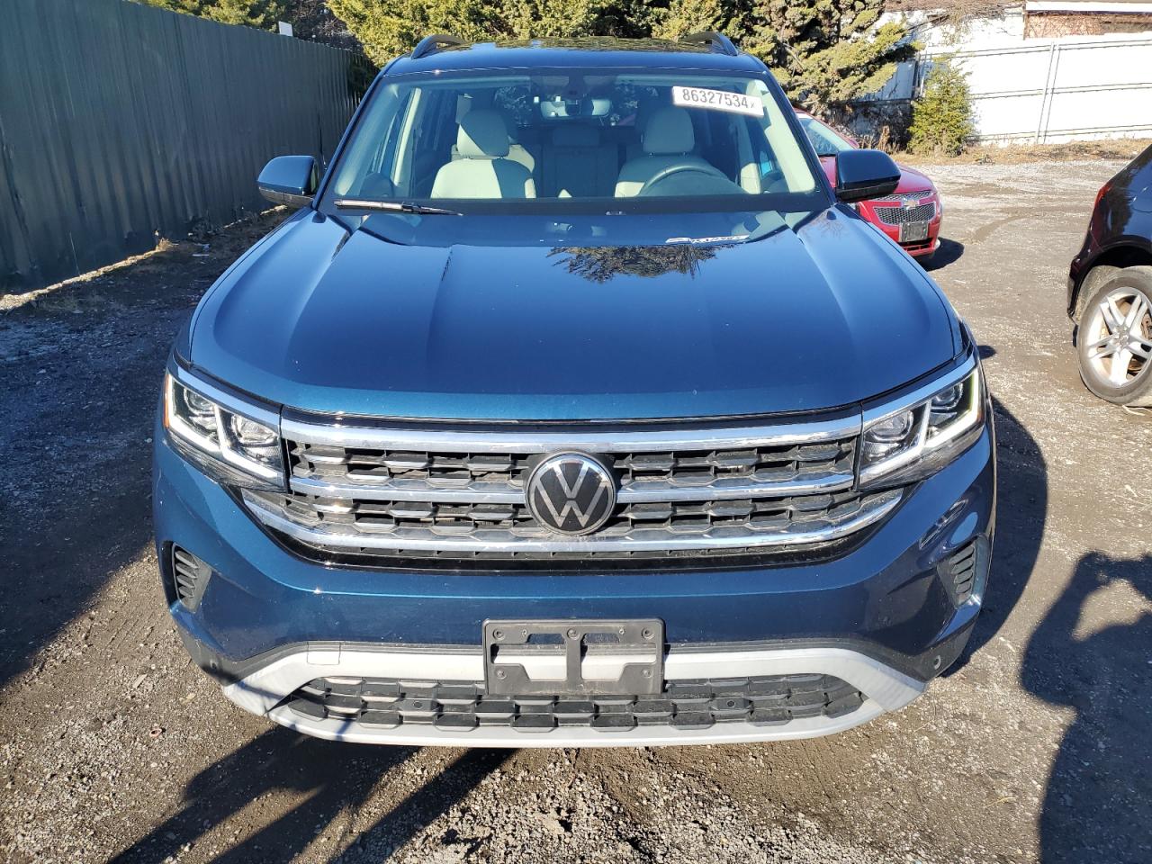 2023 Volkswagen Atlas Se VIN: 1V2HR2CA7PC513374 Lot: 86327534