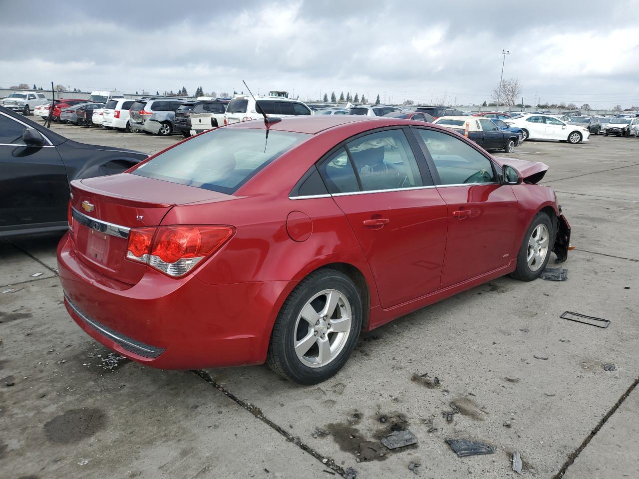 2012 Chevrolet Cruze Lt VIN: 1G1PF5SC1C7398129 Lot: 84669934