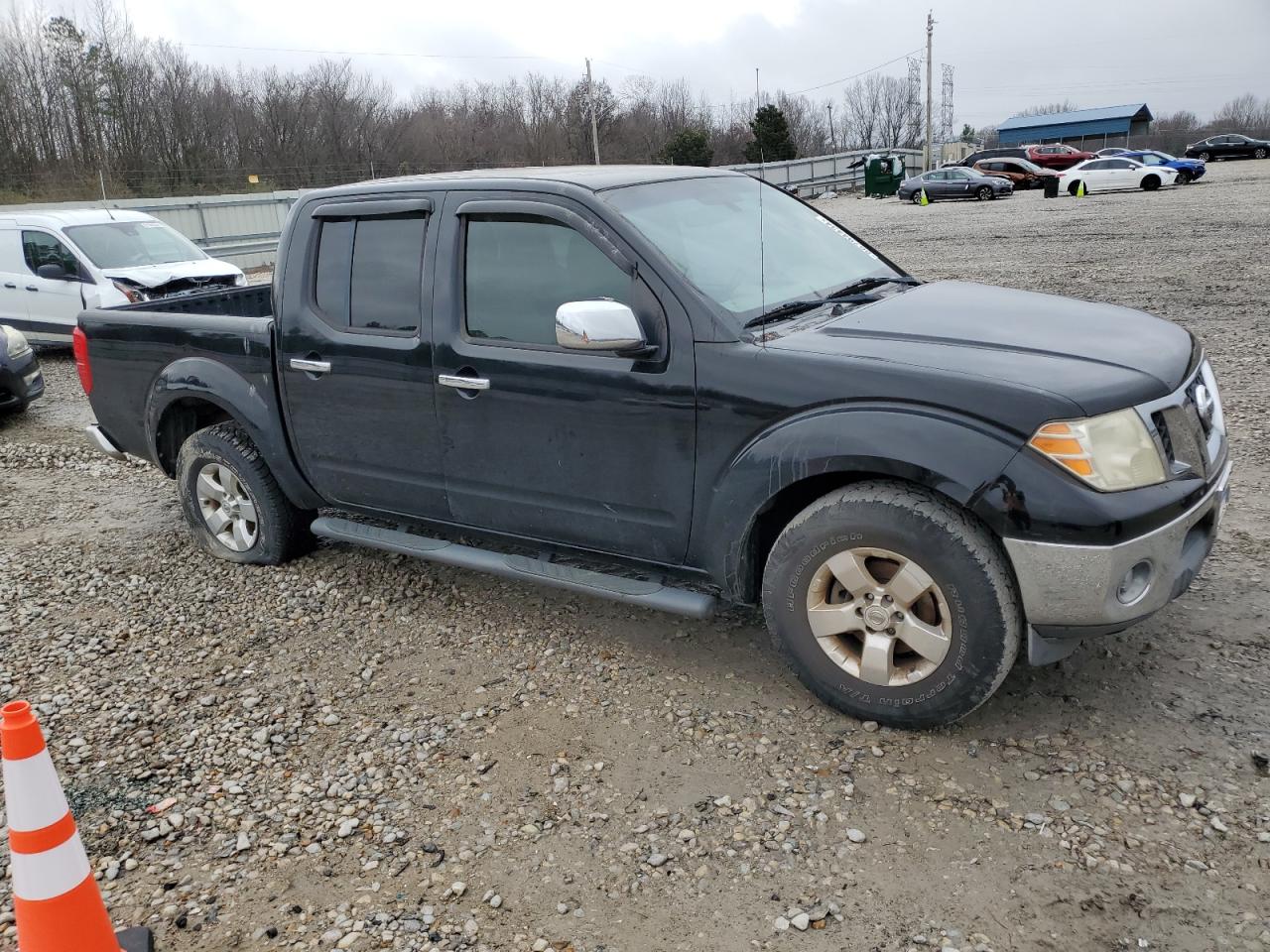 1N6AD07U89C405081 2009 Nissan Frontier Crew Cab Se