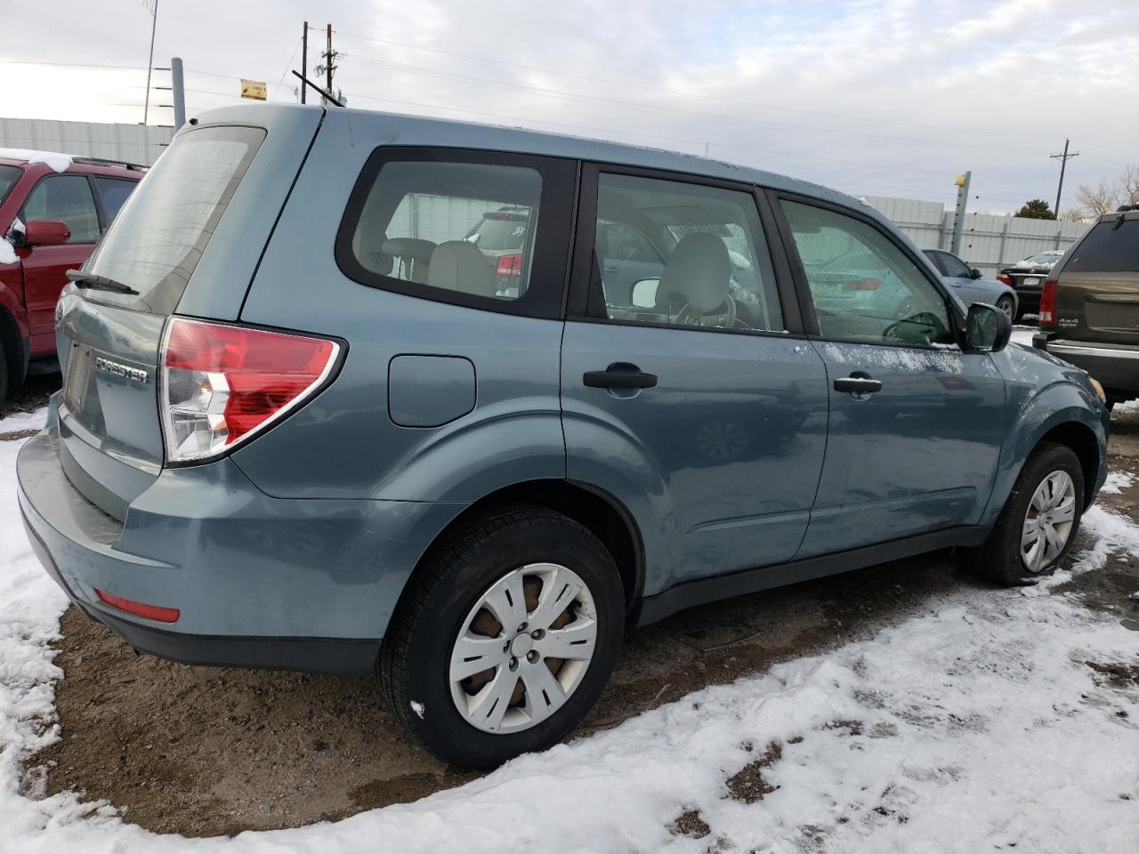 2009 Subaru Forester 2.5X VIN: JF2SH61609G796438 Lot: 84425464