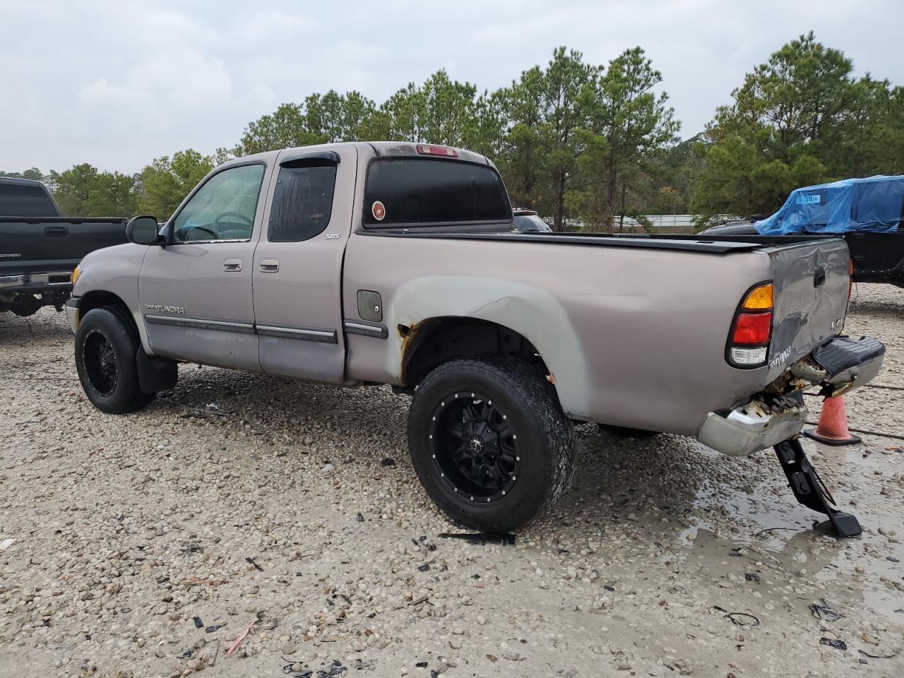 2000 Toyota Tundra Access Cab VIN: 5TBBT4417YS125797 Lot: 86265994