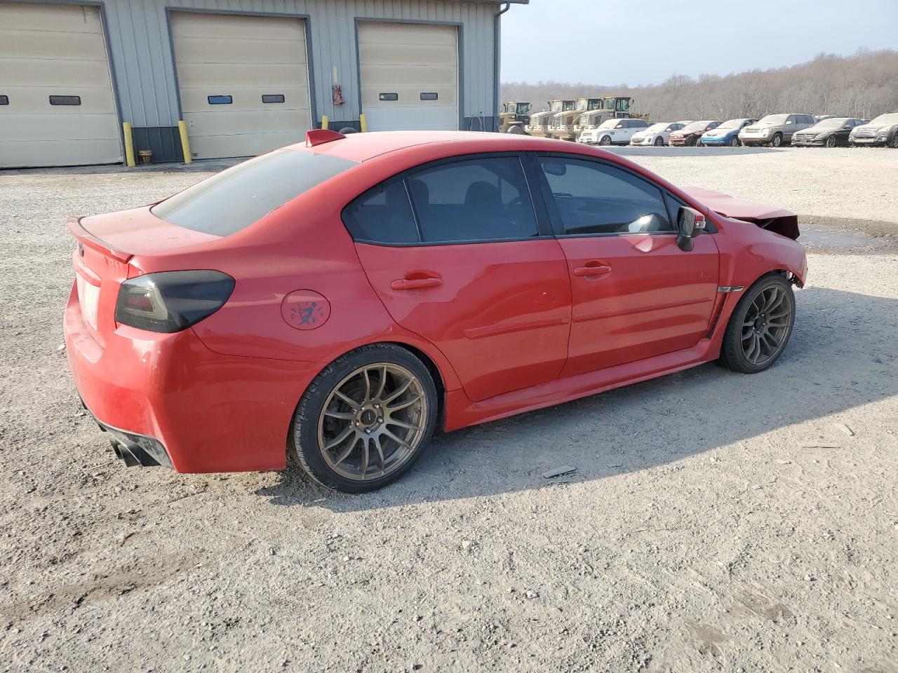 2016 Subaru Wrx Limited VIN: JF1VA1L64G9834695 Lot: 85835724