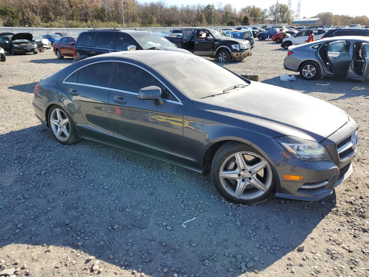 2014 Mercedes-Benz Cls 550 VIN: WDDLJ7DB0EA093933 Lot: 83802184