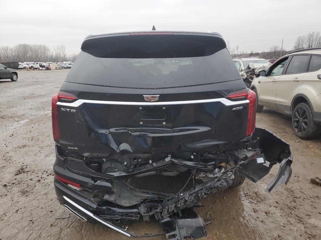 2024 Cadillac Xt6 Premium Luxury VIN: 1GYKPDRS3RZ736434 Lot: 86094314