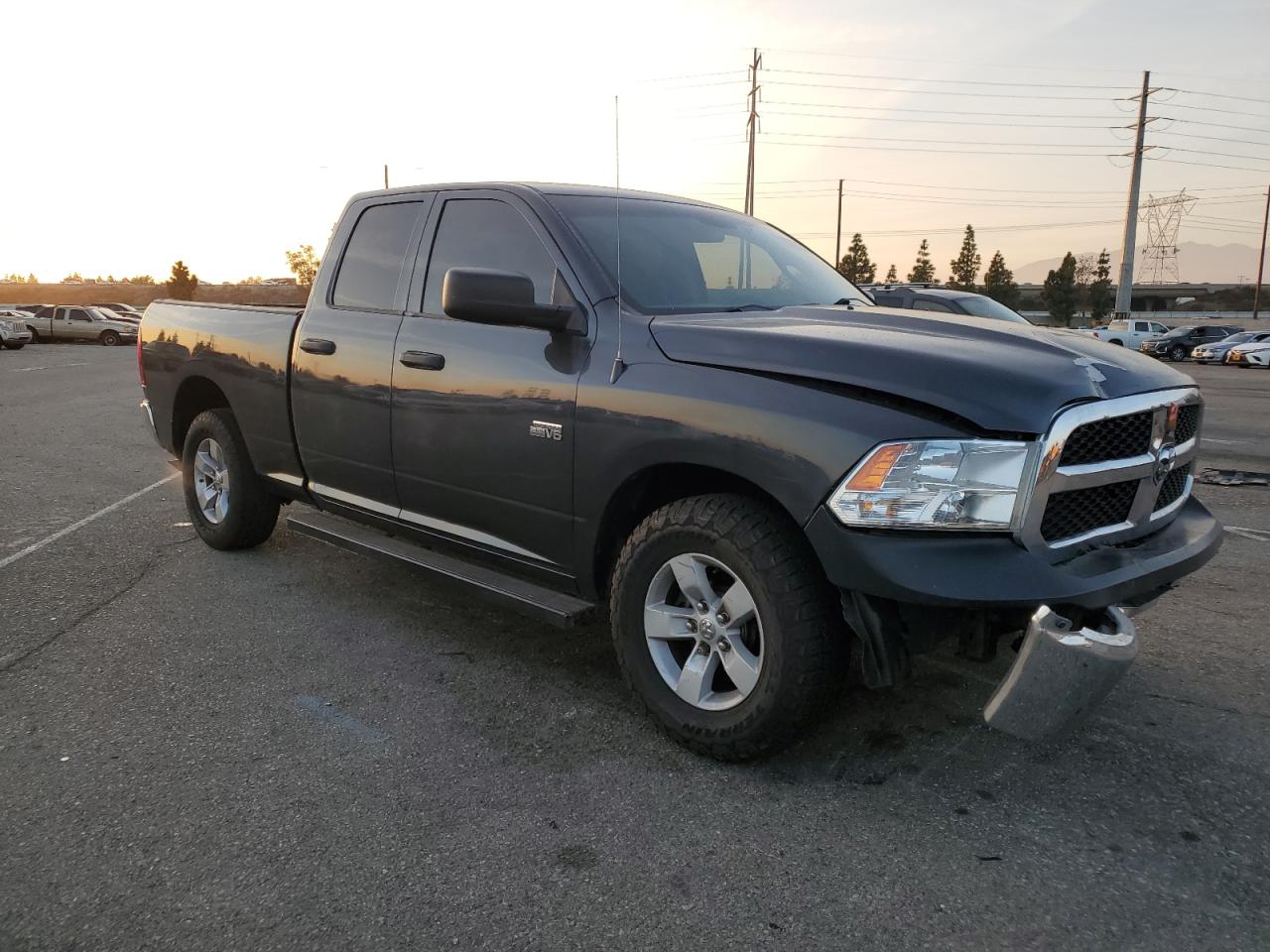 2017 Ram 1500 St VIN: 1C6RR6FG0HS790900 Lot: 86744354