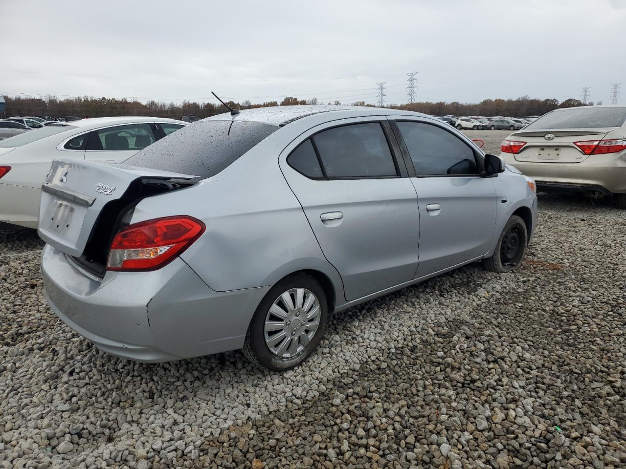 2017 Mitsubishi Mirage G4 Es VIN: ML32F3FJ5HHF16768 Lot: 85304674