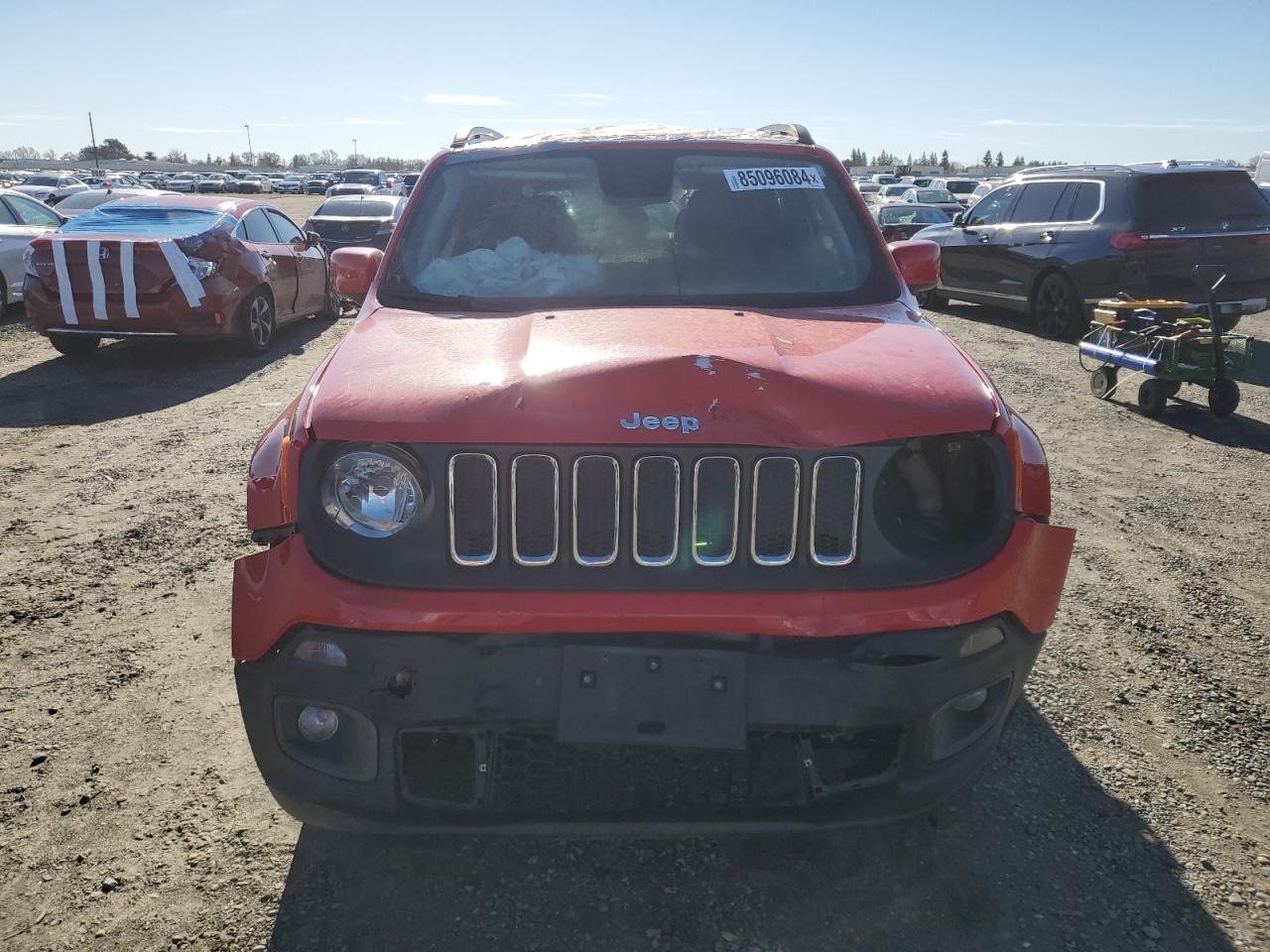 2018 Jeep Renegade Latitude VIN: ZACCJBBB9JPH66003 Lot: 85096084