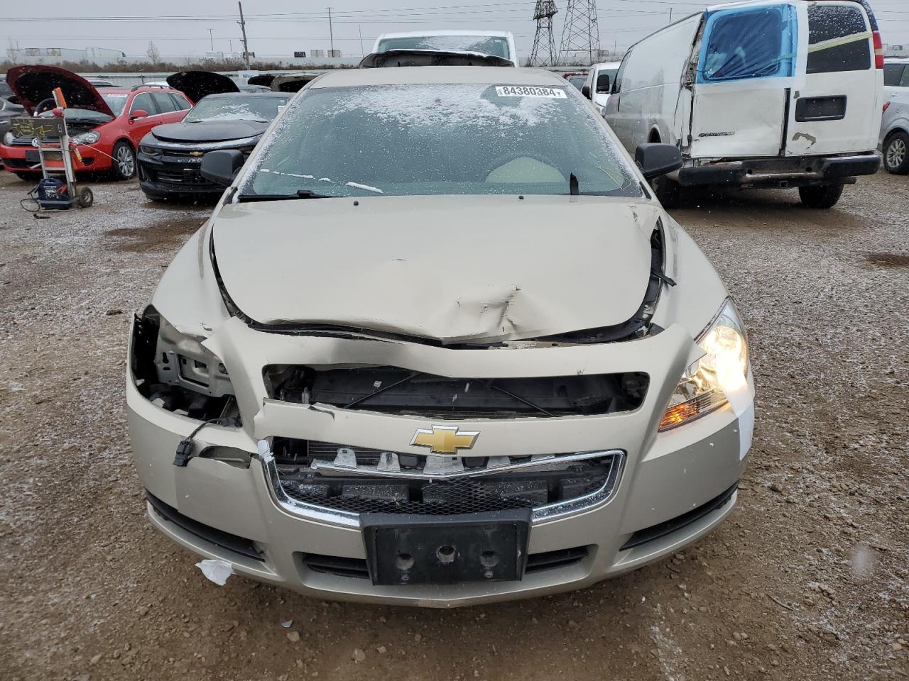 2012 Chevrolet Malibu Ls VIN: 1G1ZB5E02CF120173 Lot: 84380384