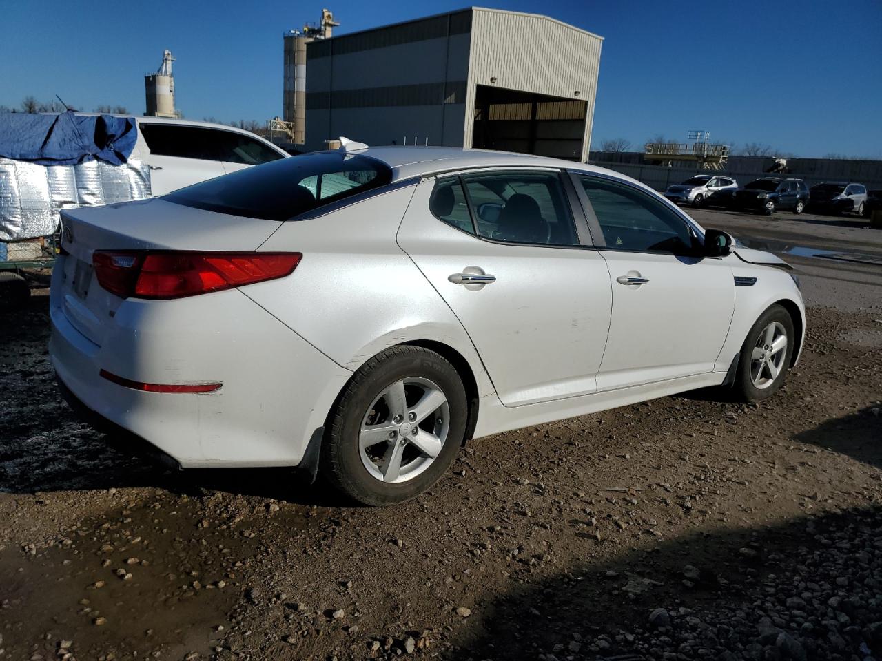 2015 Kia Optima Lx VIN: KNAGM4A73F5605595 Lot: 84162794