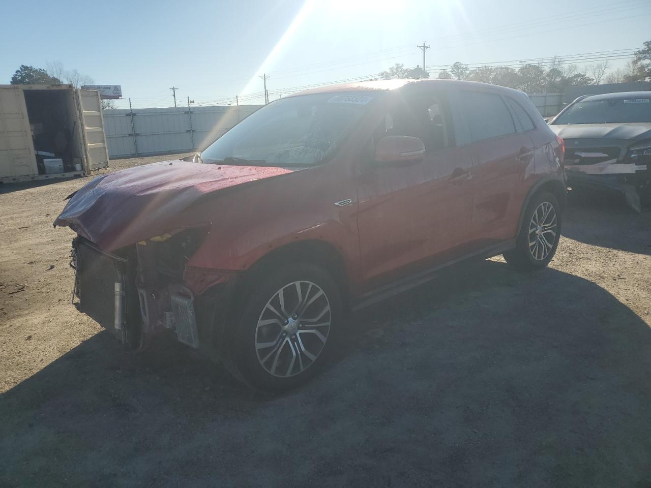 2019 Mitsubishi Outlander Sport Es VIN: JA4AP3AU7KU035658 Lot: 86758324