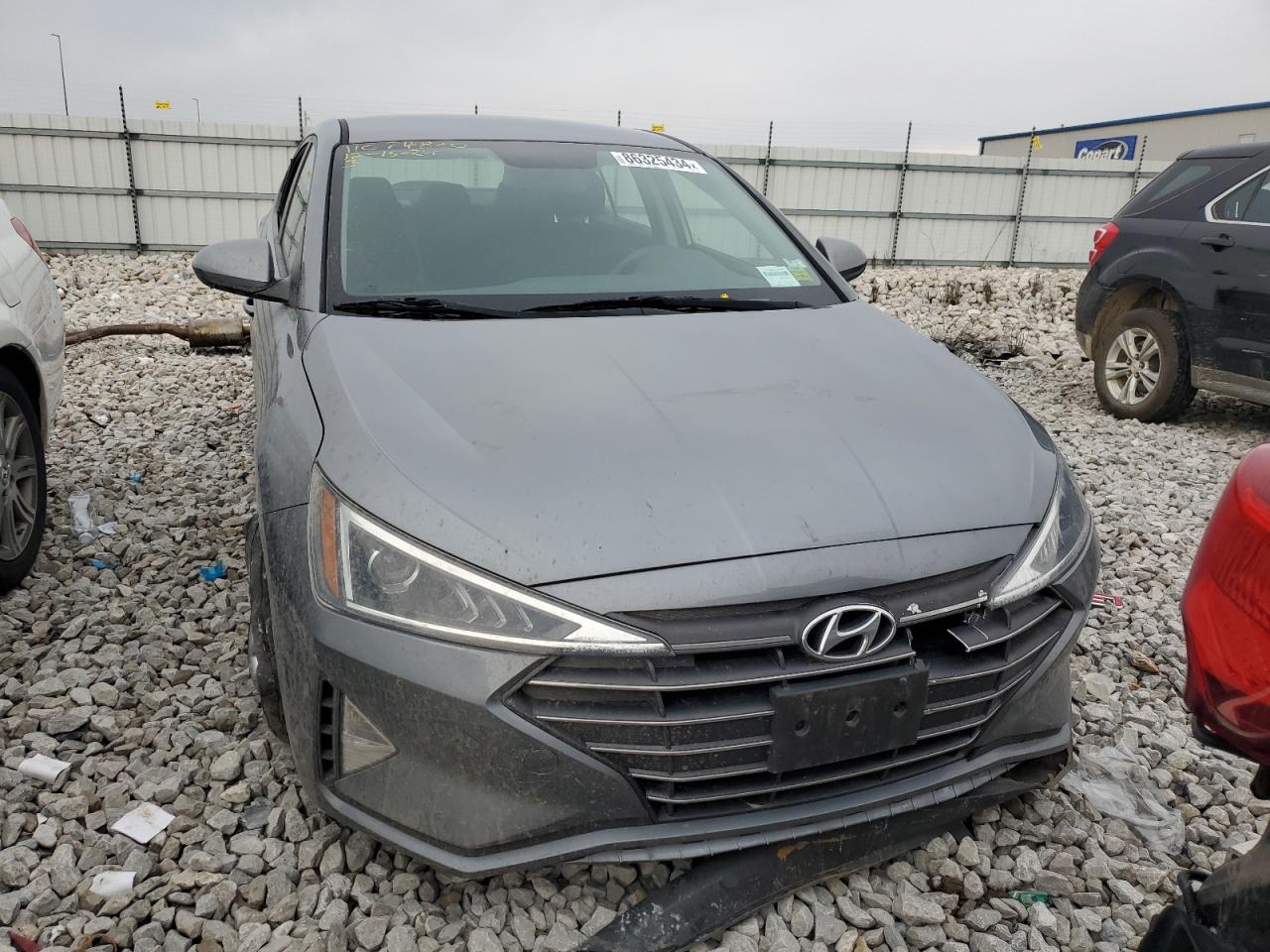 2019 Hyundai Elantra Se VIN: KMHD74LF9KU829614 Lot: 86325434