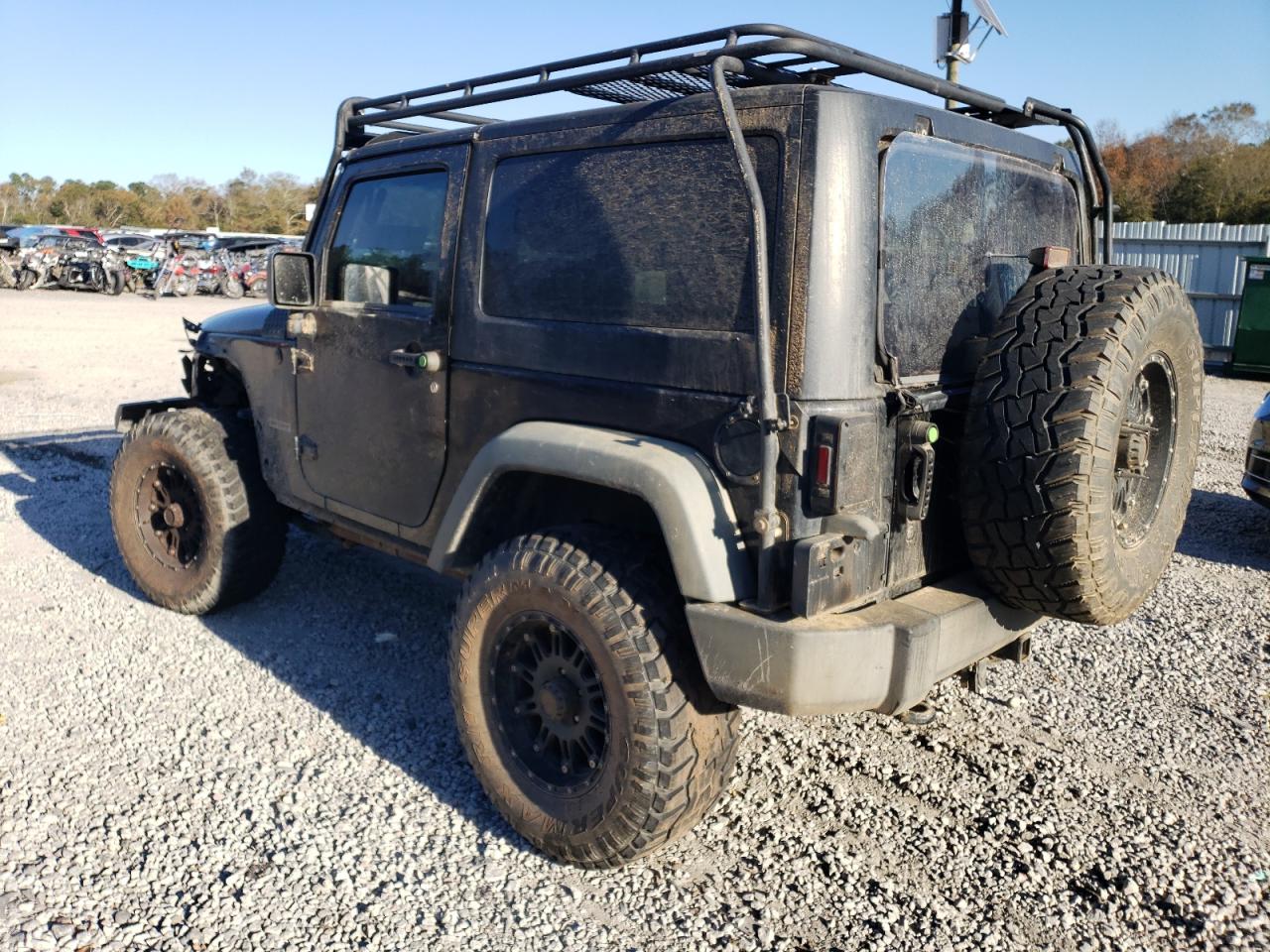 2011 Jeep Wrangler Sport VIN: 1J4AA2D13BL638075 Lot: 82698624