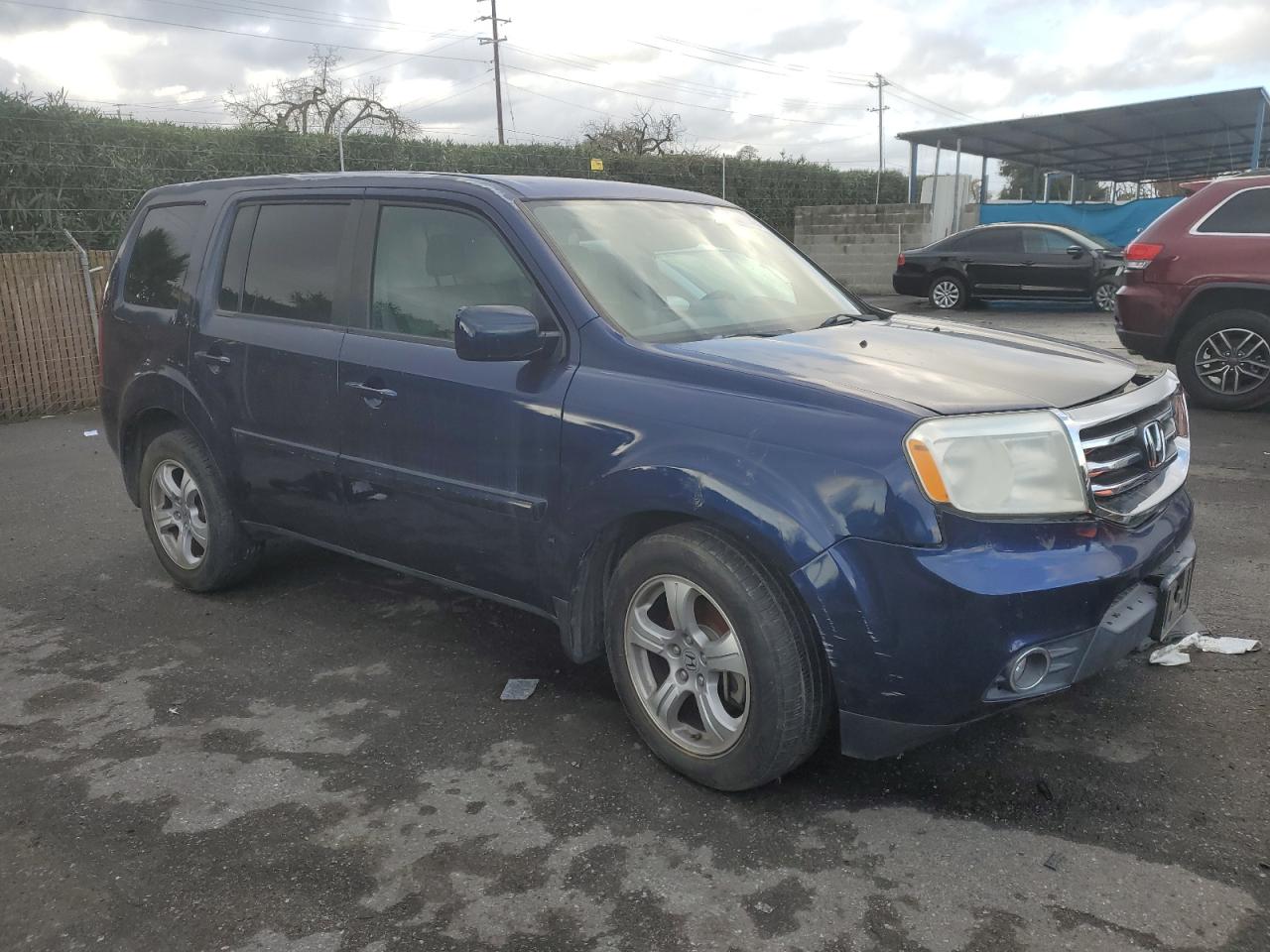 2013 Honda Pilot Ex VIN: 5FNYF4H47DB003341 Lot: 86834454