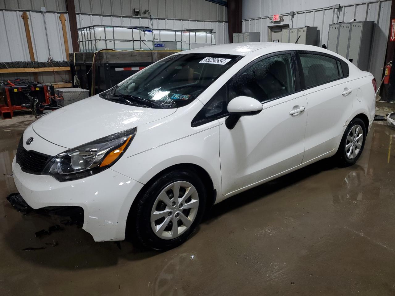 2015 Kia Rio Lx VIN: KNADM4A33F6462089 Lot: 86250684