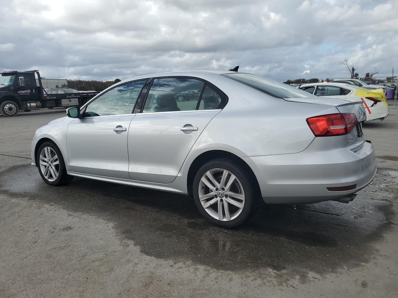 2015 Volkswagen Jetta Tdi VIN: 3VWLA7AJ0FM236452 Lot: 86503264