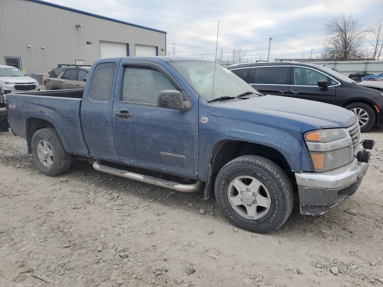 2005 GMC Canyon VIN: 1GTDT196758194735 Lot: 82189764