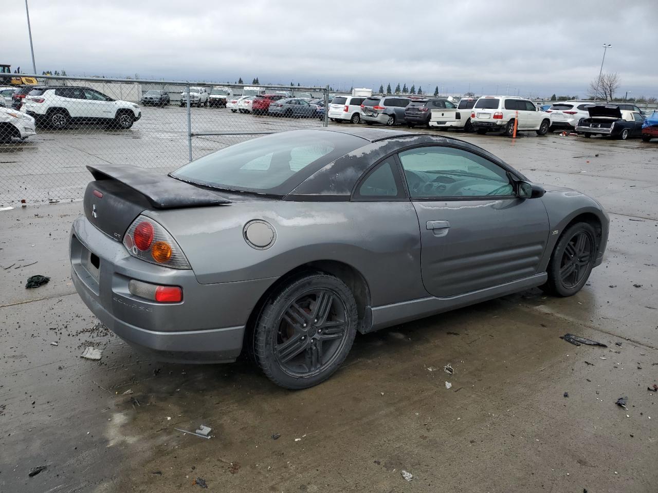 2003 Mitsubishi Eclipse Gt VIN: 4A3AC84HX3E078784 Lot: 86805764