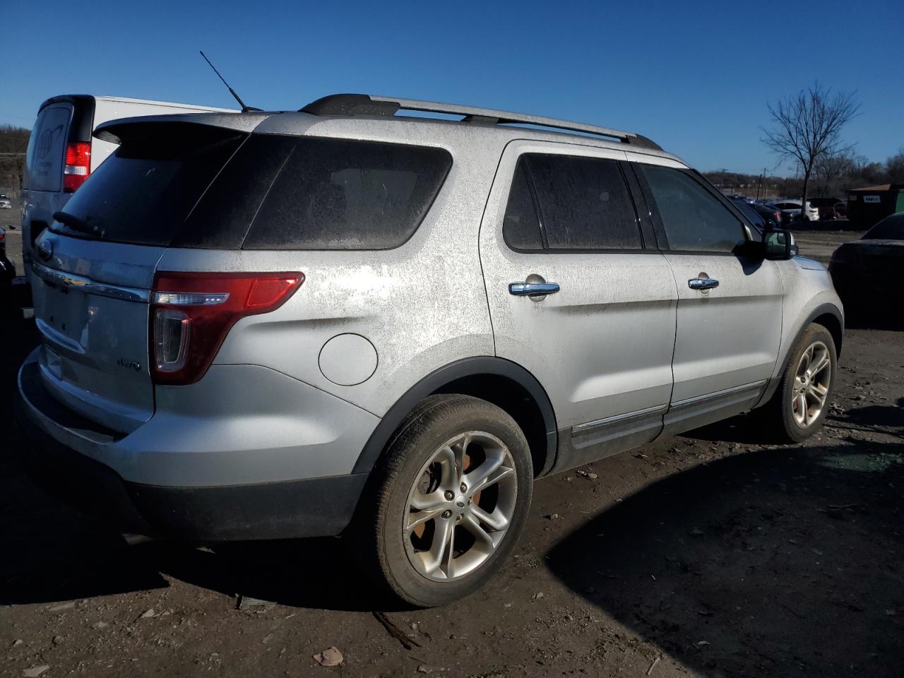 1FM5K8F84EGA05790 2014 Ford Explorer Limited