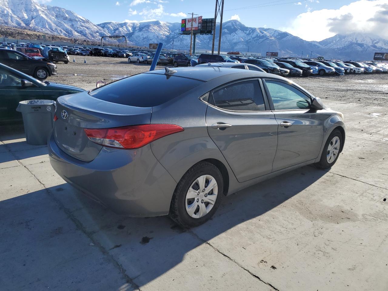 5NPDH4AE8DH364333 2013 Hyundai Elantra Gls