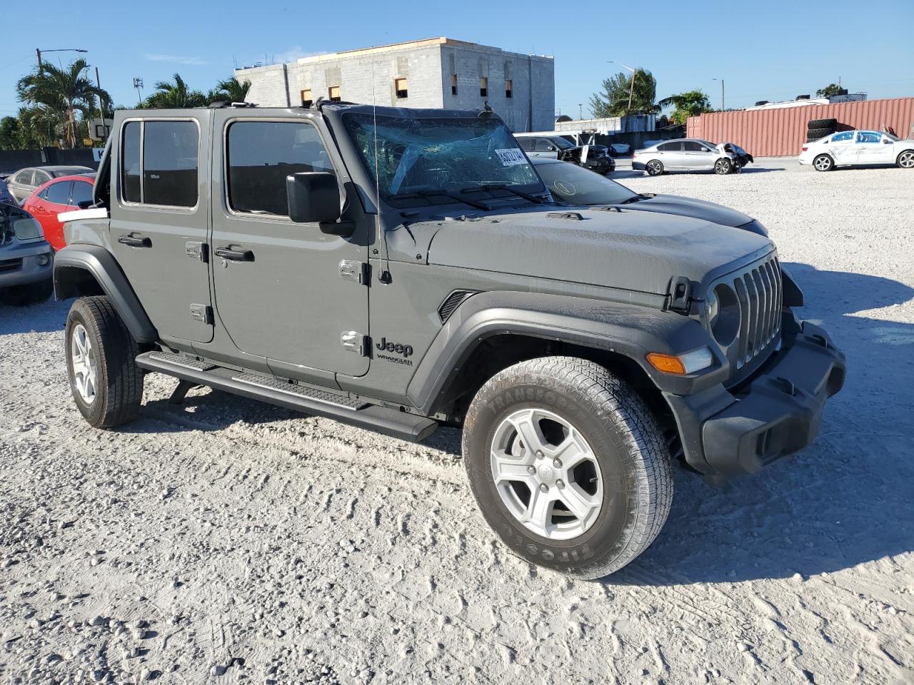 2022 Jeep Wrangler Unlimited Sport VIN: 1C4HJXDGXNW149939 Lot: 83012714