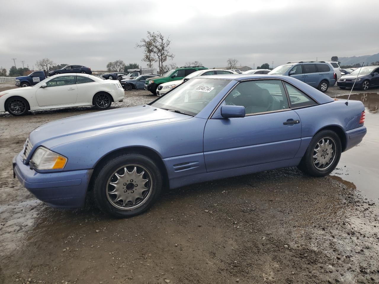 1997 Mercedes-Benz Sl 320 VIN: WDBFA63F4VF153462 Lot: 85346714