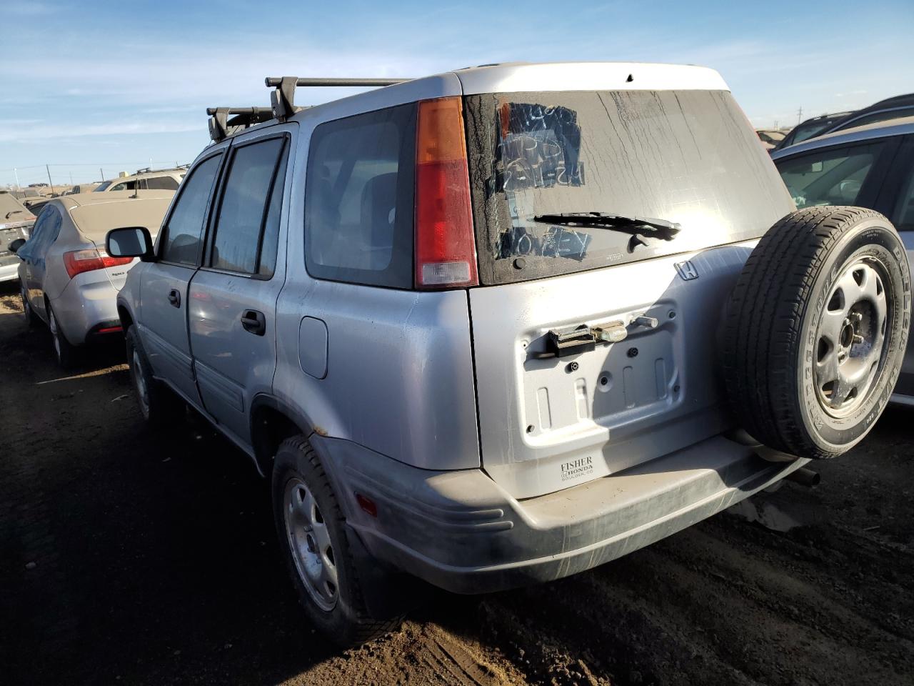 2000 Honda Cr-V Lx VIN: JHLRD1740YC054163 Lot: 85508334