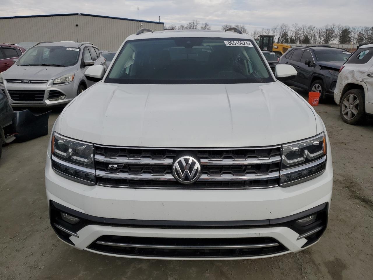 2020 Volkswagen Atlas Se VIN: 1V2FR2CAXLC505206 Lot: 86616824