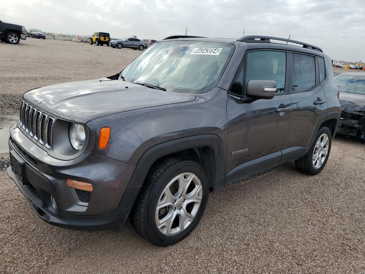 2020 Jeep Renegade Limited VIN: ZACNJBD17LPL74666 Lot: 84343054