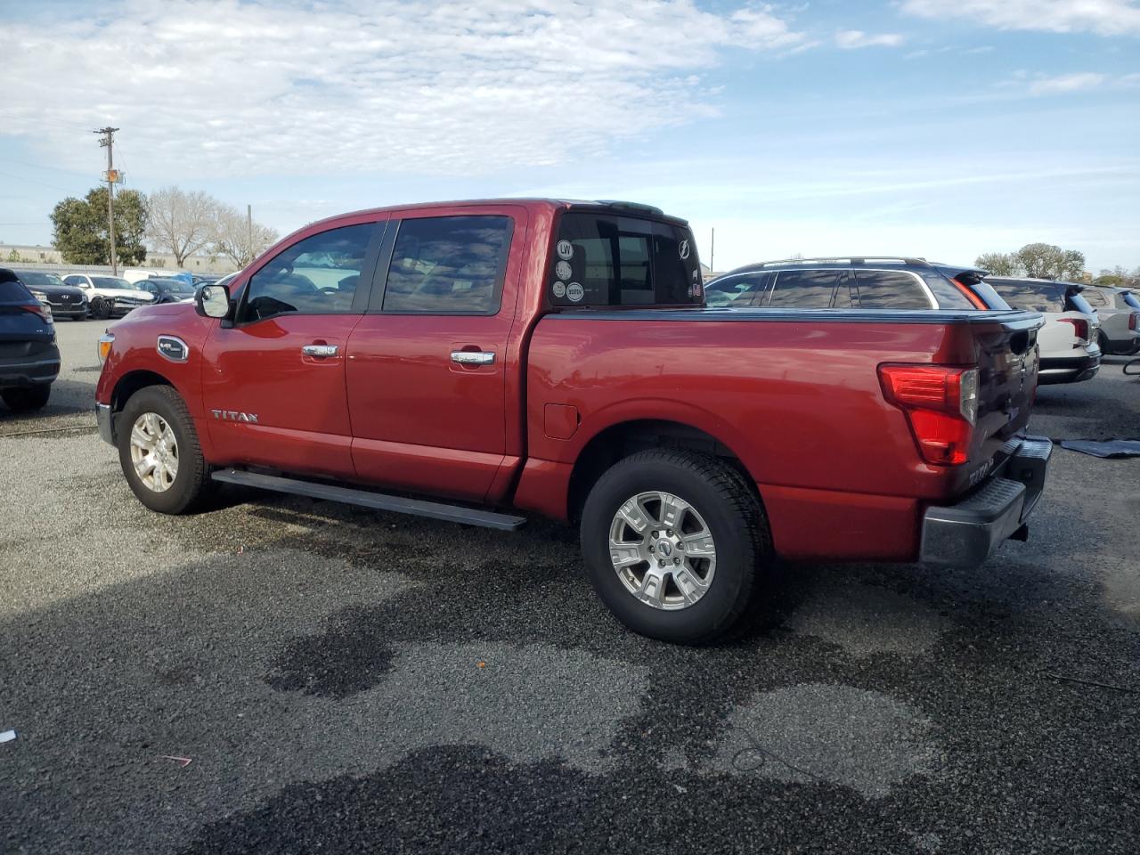 2017 Nissan Titan S VIN: 1N6AA1EK9HN556918 Lot: 85456594