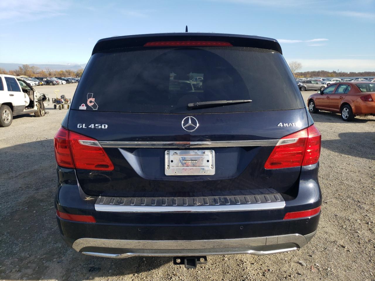 2013 Mercedes-Benz Gl 450 4Matic VIN: 4JGDF7CE9DA135425 Lot: 83912934