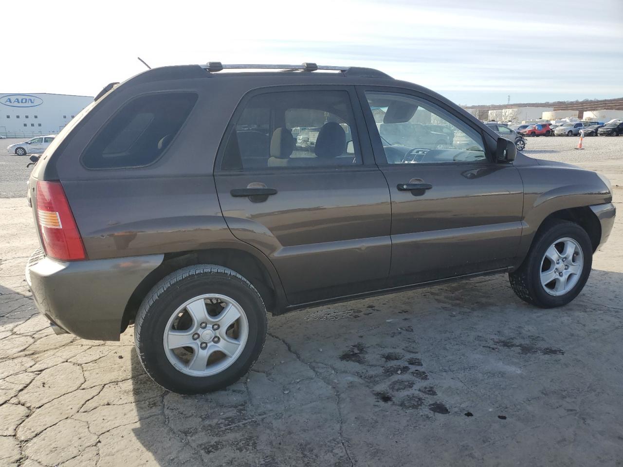 2008 Kia Sportage Lx VIN: KNDJF724787454955 Lot: 84294794