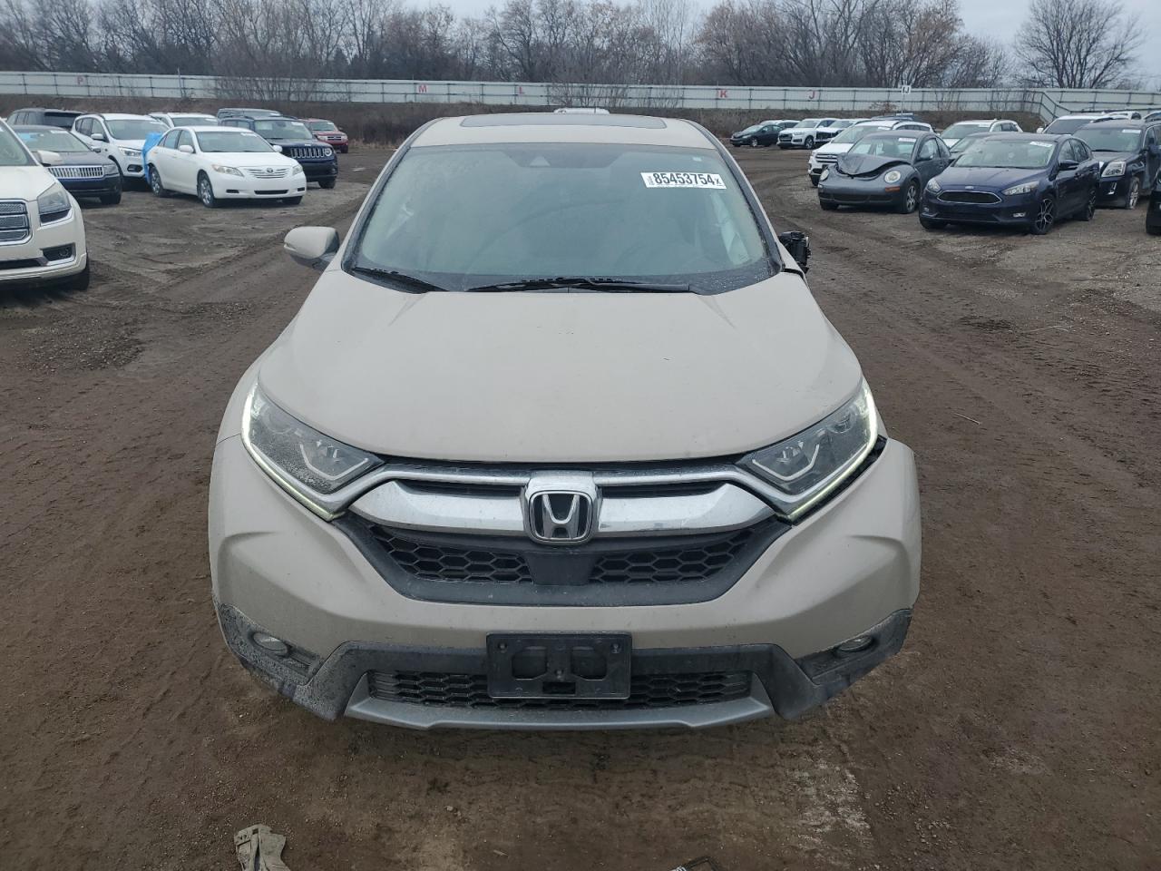 2019 Honda Cr-V Ex VIN: 2HKRW2H52KH644266 Lot: 85453754