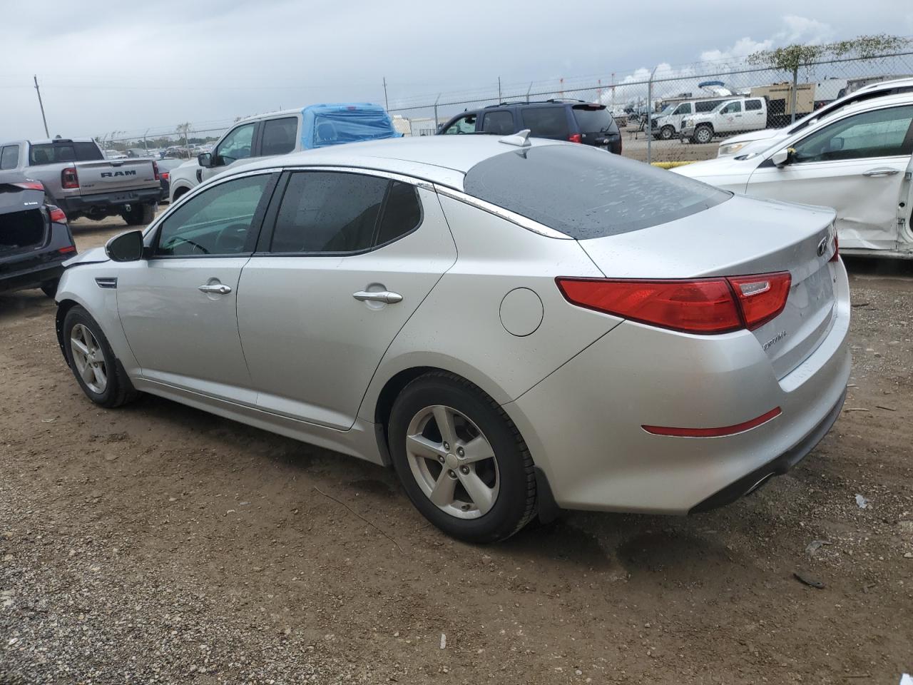 2014 Kia Optima Lx VIN: 5XXGM4A72EG282668 Lot: 84089354