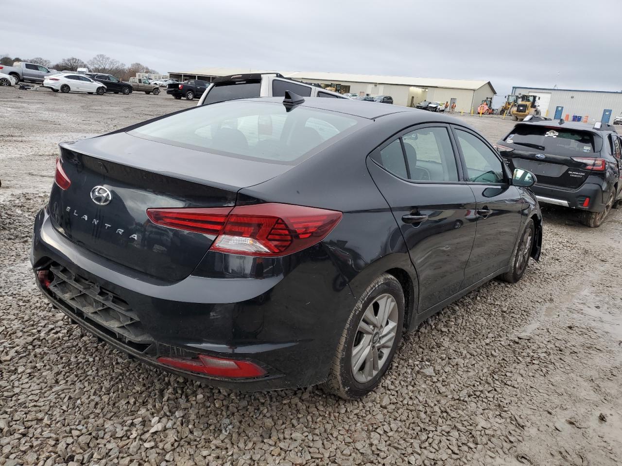 2019 Hyundai Elantra Sel VIN: 5NPD84LF2KH435612 Lot: 85071374