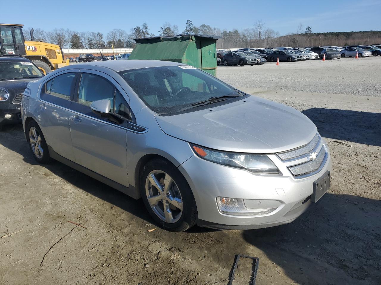 2013 Chevrolet Volt VIN: 1G1RF6E44DU118757 Lot: 85607714