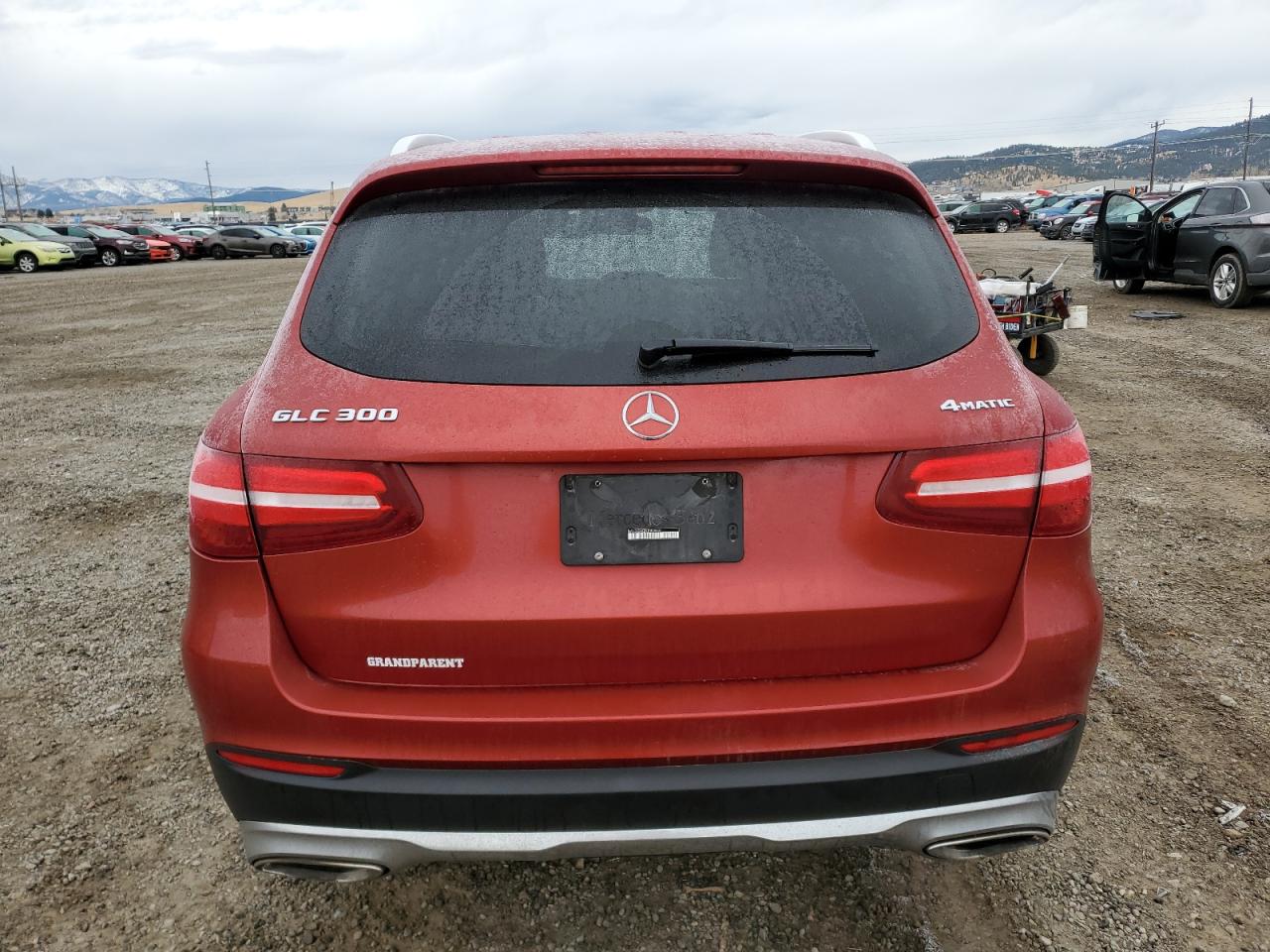 2018 Mercedes-Benz Glc 300 4Matic VIN: WDC0G4KB9JF400407 Lot: 86400434